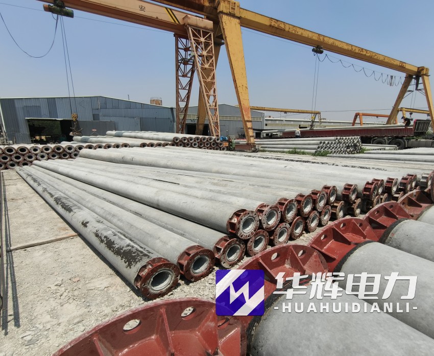 金沙21米水泥电线杆